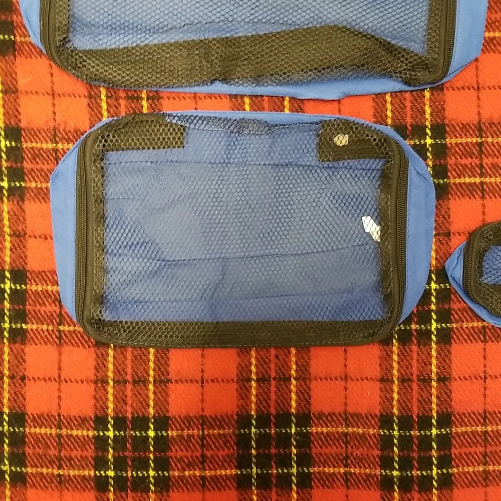 Traveling Cases 4 Pack